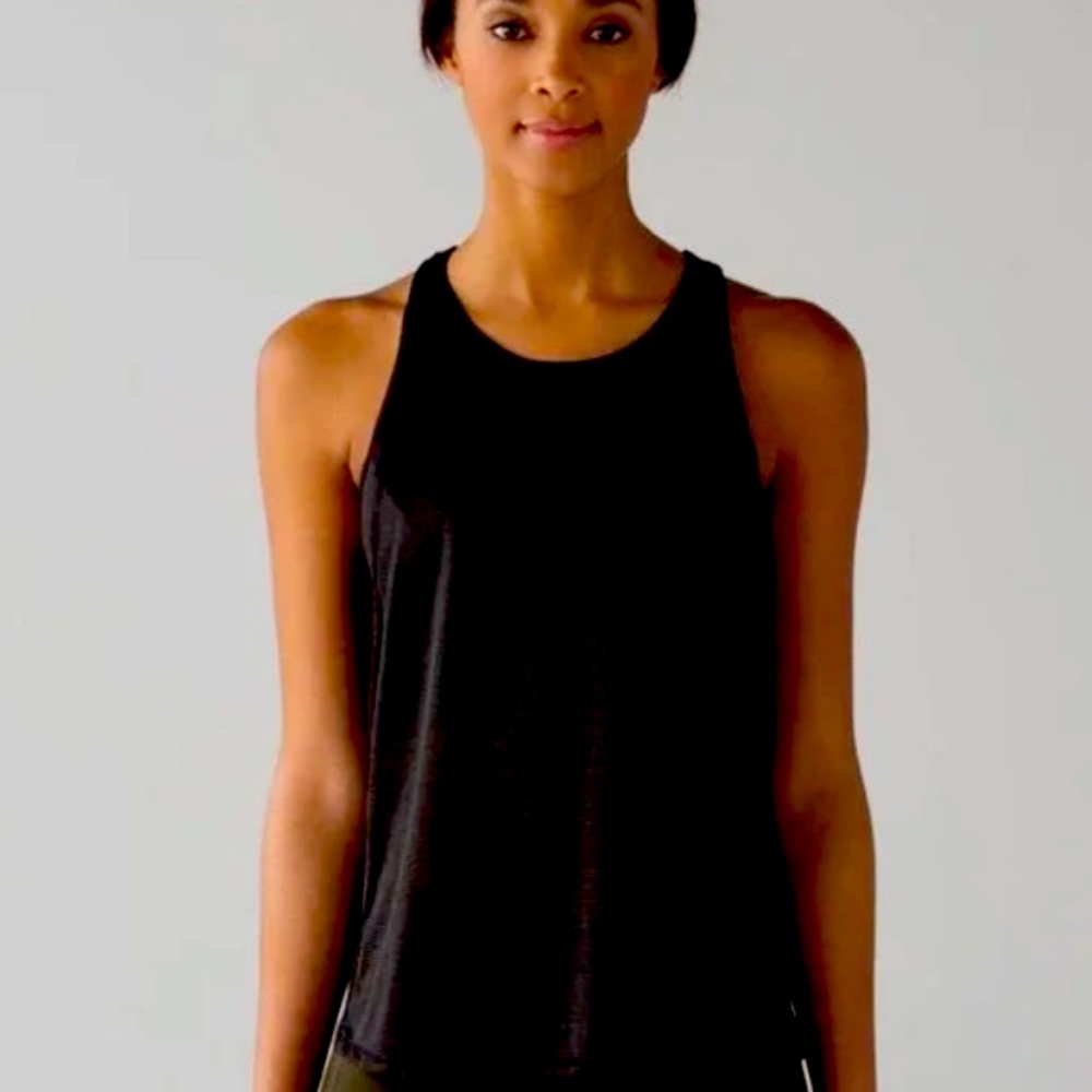 Lululemon pushing the limits tank